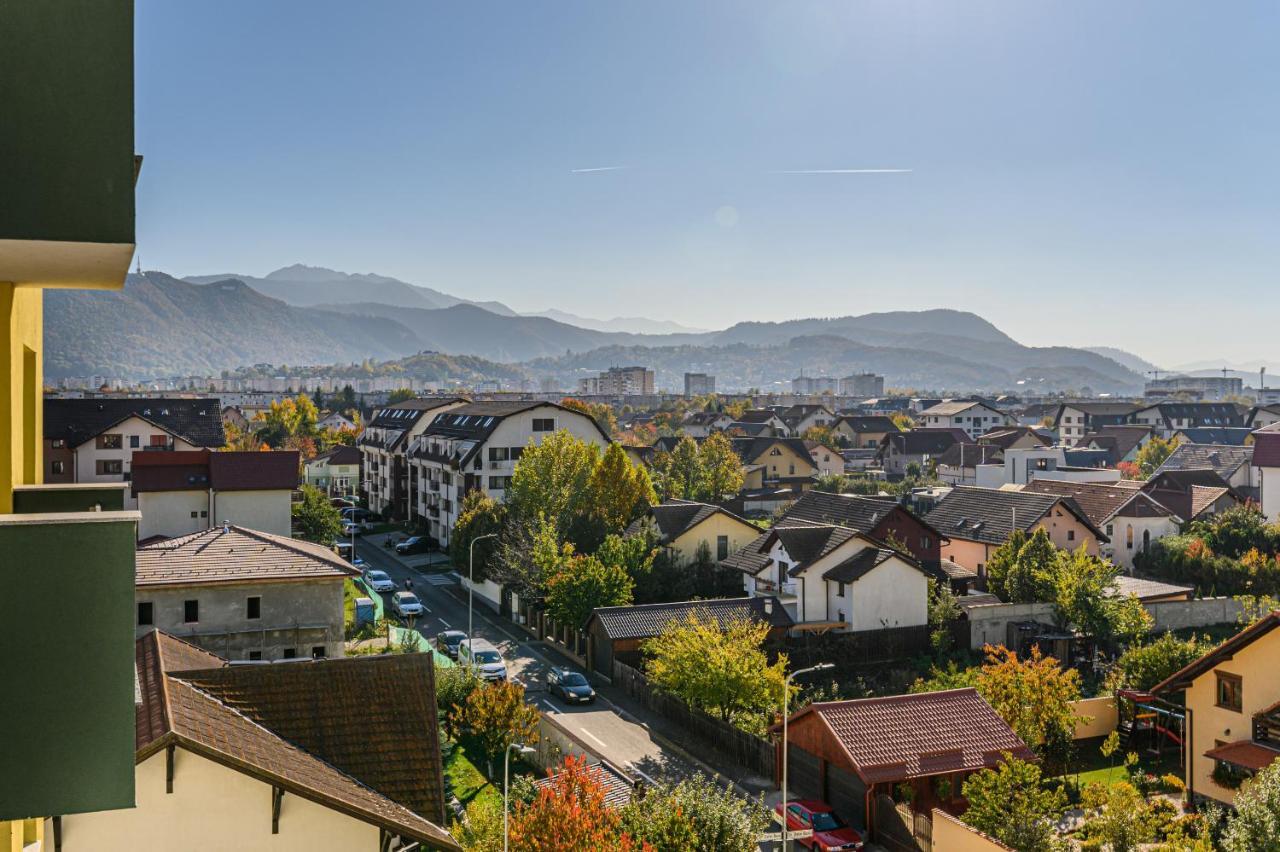 Happy Place With Mountain View براشوف المظهر الخارجي الصورة